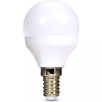 Solight LED žiarovka, miniglobe, 6W, E14, 4000K, 510lm, biele prevedenie Solight LED žiarovka, miniglobe, 6W, E14, 4000K, 510lm, biele prevedenie