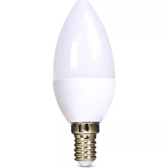 Solight LED žiarovka, sviečka, 4W, E14, 3000K, 340lm