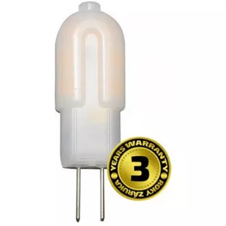 Solight LED žiarovka G4, 1, 5W, 3000K, 130lm