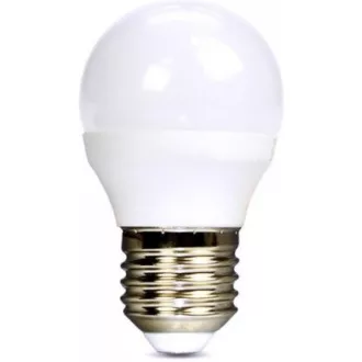 Solight LED žiarovka, miniglobe, 6W, E27, 3000K, 510lm Solight LED žiarovka, miniglobe, 6W, E27, 3000K, 510lm
