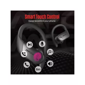 MPOW Flame Lite - športové bluetooth slúchadlá, čierna MPOW Flame Lite - športové bluetooth slúchadlá, čierna