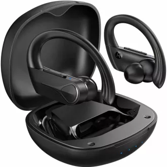 MPOW Flame Solo - športové bluetooth slúchadlá, čierne