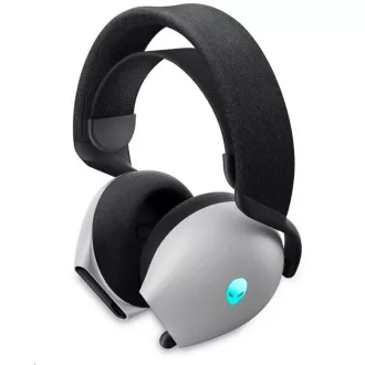 DELL Alienware Dual Mode Wireless Gaming Headset - AW720H (Lunar Light) DELL Alienware Dual Mode Wireless Gaming Headset - AW720H (Lunar Light)