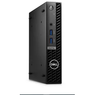 DELL PC OptiPlex Micro 7010 MFF/TPM/i3-13100T/8GB/256GB SSD/65W/WLAN/Kb/Mouse/W11 Pro/3Y PS NBD