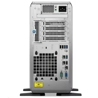 DELL SRV PowerEdge T360 /8x3.5"HotPlug/E-2436/1x16GB/1x480GB SSD/1x700W/H755/iDRAC9 En./3Yr Basic NBD DELL SRV PowerEdge T360 /8x3.5"HotPlug/E-2436/1x16GB/1x480GB SSD/1x700W/H755/iDRAC9 En./3Yr Basic NBD