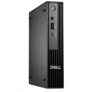 DELL PC Micro QCM1250//TPM/i7-14700T/8GB/512GB SSD/90W Type-C/WLAN/Kb/Mouse/W11 Pro/3Y PS NBD