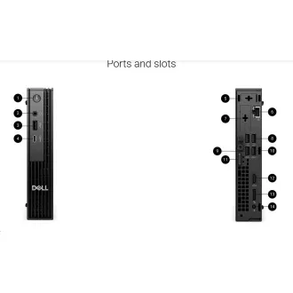 DELL PC Micro QCM1250//TPM/i7-14700T/8GB/512GB SSD/90W Type-C/WLAN/Kb/Mouse/W11 Pro/3Y PS NBD DELL PC Micro QCM1250//TPM/i7-14700T/8GB/512GB SSD/90W Type-C/WLAN/Kb/Mouse/W11 Pro/3Y PS NBD