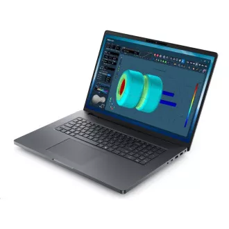 DELL NTB Pro Max Plus 18 MB18250/U7-265HX/32GB/1TSSD/18" QHD+/IR Cam/NVI RTX 3000/280W Type-C/WLAN/Bck Kb/W11P/3Y PS NBD