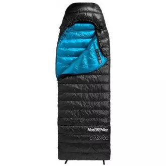 Naturehike páperový spací vak CW400 750FP 930g veľ. L - žltý Naturehike páperový spací vak CW400 750FP 930g veľ. L - žltý