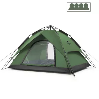 Naturehike rýchlostateľný automatický stan 4020g zelený - 4 osoby Naturehike rýchlostateľný automatický stan 4020g zelený - 4 osoby