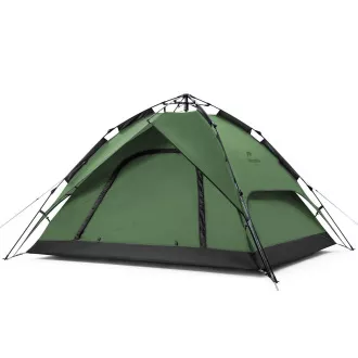 Naturehike rýchlostateľný automatický stan 4020g zelený - 4 osoby Naturehike rýchlostateľný automatický stan 4020g zelený - 4 osoby