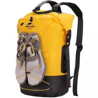 Naturehike vodotesný batoh 30l 550g - žltý Naturehike vodotesný batoh 30l 550g - žltý
