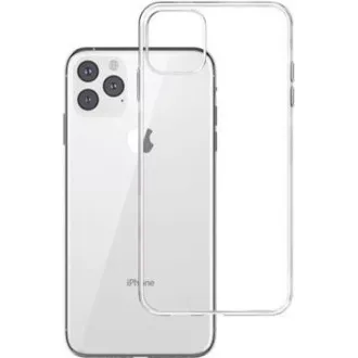 3mk ochranný kryt Clear Case pre Apple iPhone 11, číra
