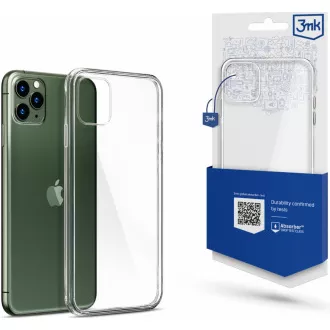 3mk ochranný kryt Clear Case pre Apple iPhone 11, číra
