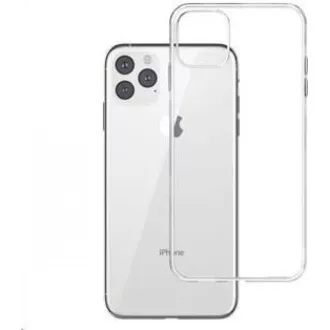 3mk ochranný kryt Clear Case pre Apple iPhone 11, číra