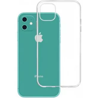 3mk ochranný kryt Clear Case pre Apple iPhone 11, číra