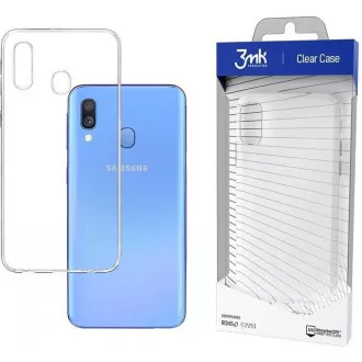 3mk ochranný kryt Clear Case pre Samsung Galaxy A40 (SM-A405), číra