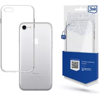 3mk ochranný kryt Clear Case pre Apple iPhone 7, 8, SE (2020/2022), číra