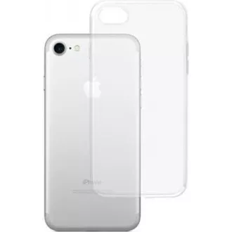 3mk ochranný kryt Clear Case pre Apple iPhone 7, 8, SE (2020/2022), číra