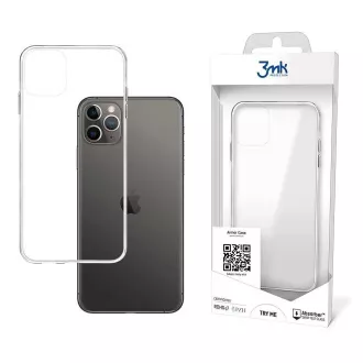 3mk ochranný kryt Armor Case pre Apple iPhone 11 Pro Max, číry