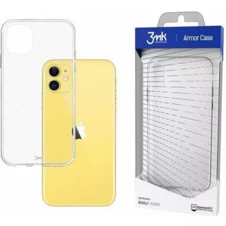 3mk ochranný kryt Armor Case pre Apple iPhone 11, číry
