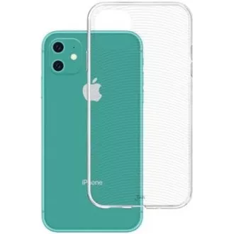 3mk ochranný kryt Armor Case pre Apple iPhone 11, číry