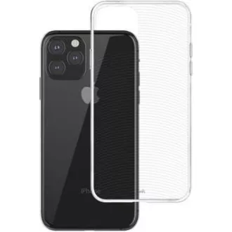 3mk ochranný kryt Armor Case pre Apple iPhone 11, číry