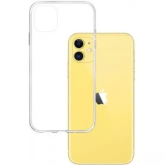 3mk ochranný kryt Armor Case pre Apple iPhone 11, číry