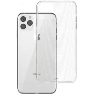 3mk ochranný kryt Armor Case pre Apple iPhone 11, číry
