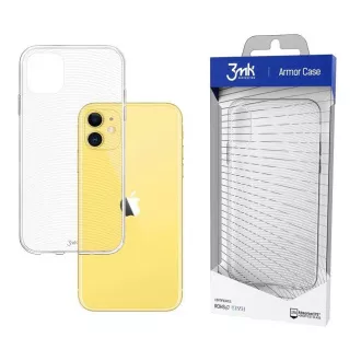 3mk ochranný kryt Armor Case pre Apple iPhone 11, číry