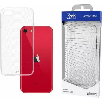 3mk ochranný kryt Armor case pre Apple iPhone 7, 8, číry