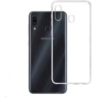 3mk ochranný kryt Clear Case pre Samsung Galaxy A20e (SM-A202), číry
