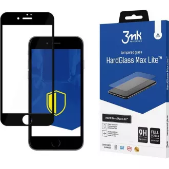 3mk tvrdené sklo HardGlass Max Lite Black pre Apple iPhone 7, 8, SE (2020/2022) 3mk tvrdené sklo HardGlass Max Lite Black pre Apple iPhone 7, 8, SE (2020/2022)