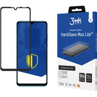 3mk HardGlass Max Lite Black pre Huawei P30 Lite 3mk HardGlass Max Lite Black pre Huawei P30 Lite