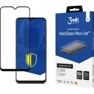 3mk tvrdené sklo HardGlass Max Lite Black pre Samsung Galaxy A20e (SM-A202) 3mk tvrdené sklo HardGlass Max Lite Black pre Samsung Galaxy A20e (SM-A202)
