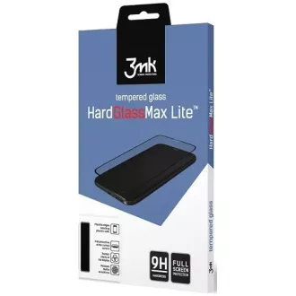3mk tvrdené sklo HardGlass Max Lite Black pre Samsung Galaxy A20e (SM-A202) 3mk tvrdené sklo HardGlass Max Lite Black pre Samsung Galaxy A20e (SM-A202)