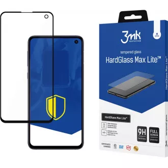 3mk tvrdené sklo HardGlass Max Lite Black pre Samsung Galaxy S10e (SM-G970) 3mk tvrdené sklo HardGlass Max Lite Black pre Samsung Galaxy S10e (SM-G970)