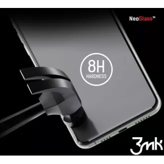 3mk hybridné sklo NeoGlass pre Apple iPhone 11 Pro, čierna