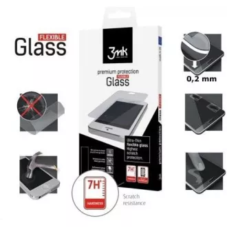 3mk hybridné sklo Watch Protection FlexibleGlass pre Huawei Watch GT 2, 46mm 3mk hybridné sklo Watch Protection FlexibleGlass pre Huawei Watch GT 2, 46mm