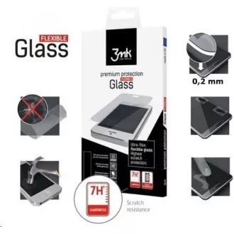 3mk hybridné sklo FlexibleGlass pre Xiaomi Amazfit GTR 47mm (3ks)