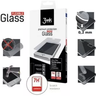 3mk hybridné sklo FlexibleGlass pre Xiaomi Amazfit GTR 47mm (3ks) 3mk hybridné sklo FlexibleGlass pre Xiaomi Amazfit GTR 47mm (3ks)