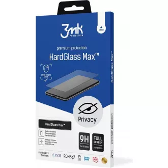 3mk HardGlass MAX Privacy pre Apple iPhone 11 Pro 3mk HardGlass MAX Privacy pre Apple iPhone 11 Pro