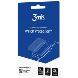 3mk ochranná fólia Watch Protection ARC pre Apple Watch 4, 44 mm (3ks)