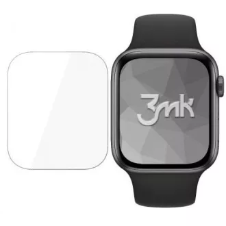 3mk ochranná fólia Watch Protection ARC pre Apple Watch 4, 44 mm (3ks)