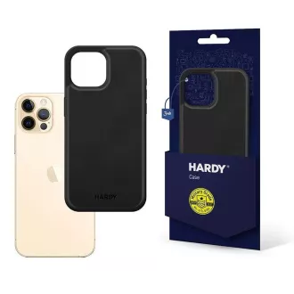 3mk ochranný kryt HARDY Apple Silky Leather MagCase pre Apple iPhone 15