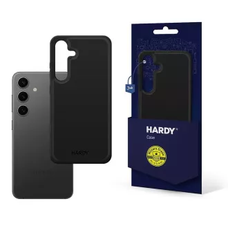 3mk ochranný kryt HARDY Android Silky Leather MagCase pre Samsung Galaxy S24