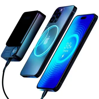 3mk powerbanka - HARDY MagSynergy Ni+ 10, 000mAh, bezdrôtové nabíjanie 3mk powerbanka - HARDY MagSynergy Ni+ 10, 000mAh, bezdrôtové nabíjanie