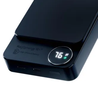 3mk powerbanka - HARDY MagSynergy Ni+ 10, 000mAh, bezdrôtové nabíjanie 3mk powerbanka - HARDY MagSynergy Ni+ 10, 000mAh, bezdrôtové nabíjanie