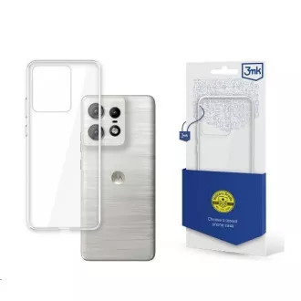 3mk ochranný kryt Clear Case pre Motorola Moto Edge 50 Ultra, číra