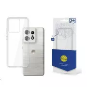 3mk ochranný kryt Clear Case pre Motorola Moto Edge 50 Fusion, číra